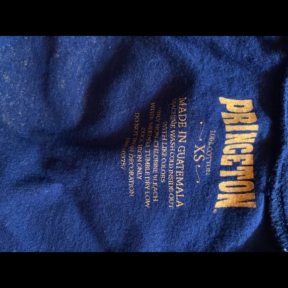 Official Vintage Princeton Shirt, XS - Picture 5 of 5
